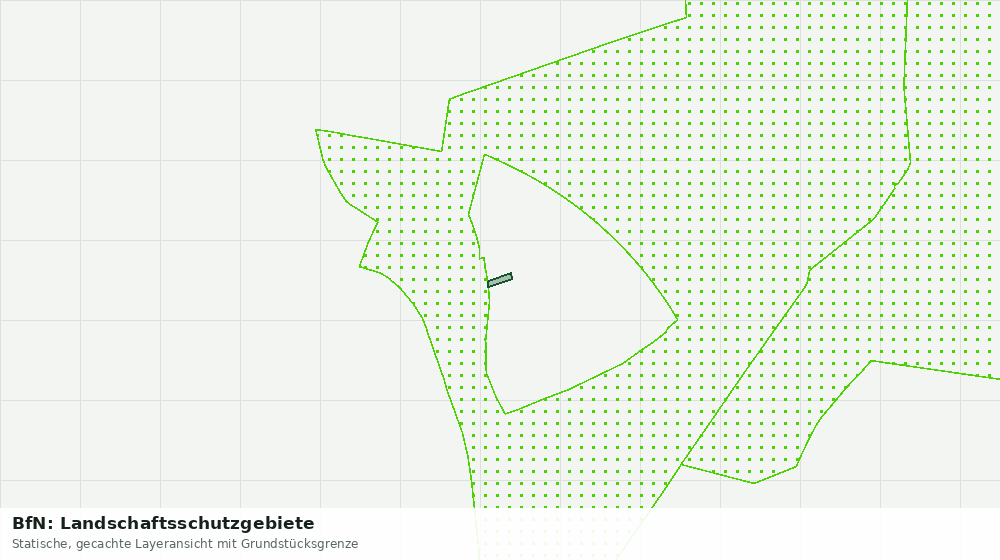 Statische Kartenansicht: BfN: Landschaftsschutzgebiete
