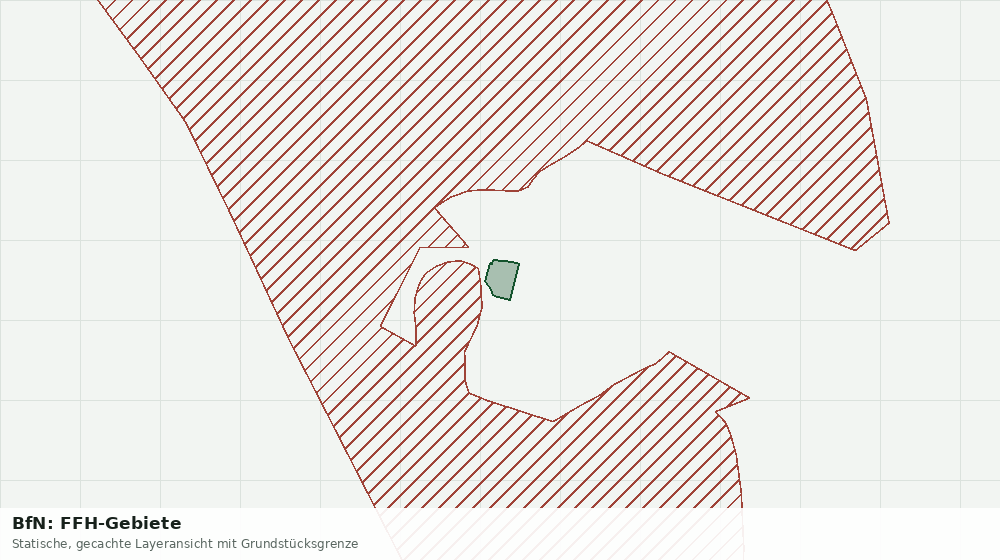 Statische Kartenansicht: BfN: FFH-Gebiete