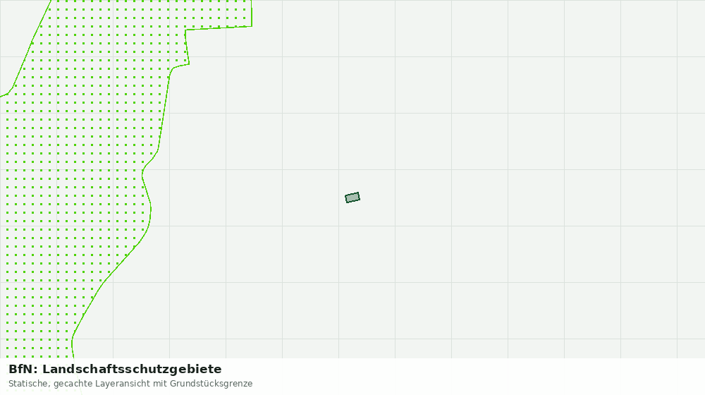 Statische Kartenansicht: BfN: Landschaftsschutzgebiete