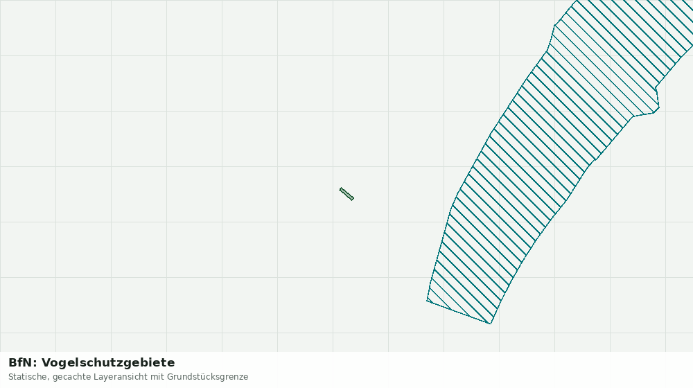 Statische Kartenansicht: BfN: Vogelschutzgebiete
