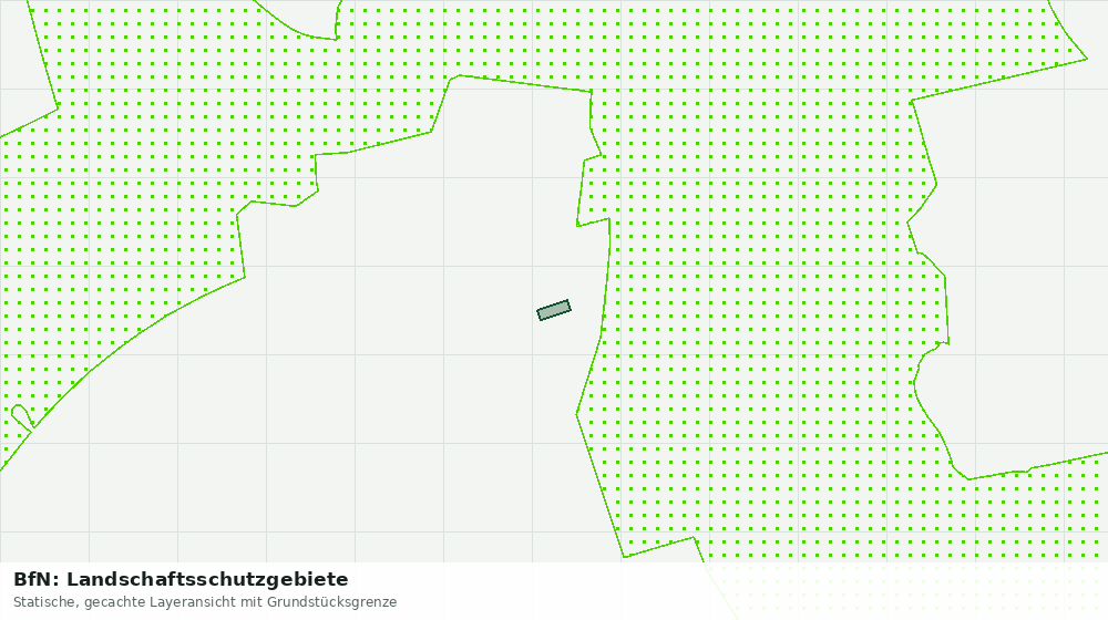 Statische Kartenansicht: BfN: Landschaftsschutzgebiete