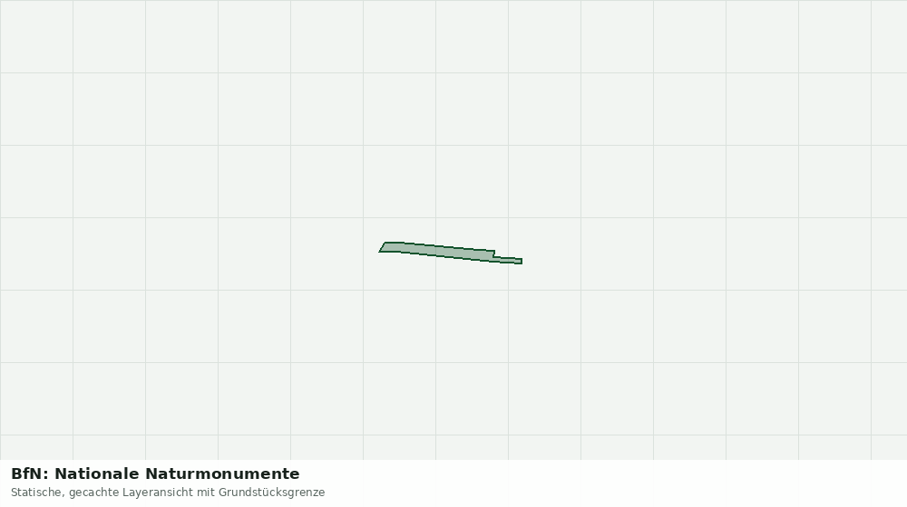 Statische Kartenansicht: BfN: Nationale Naturmonumente
