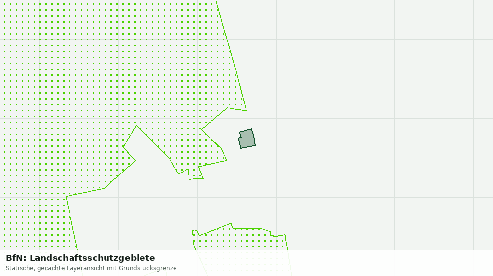 Statische Kartenansicht: BfN: Landschaftsschutzgebiete