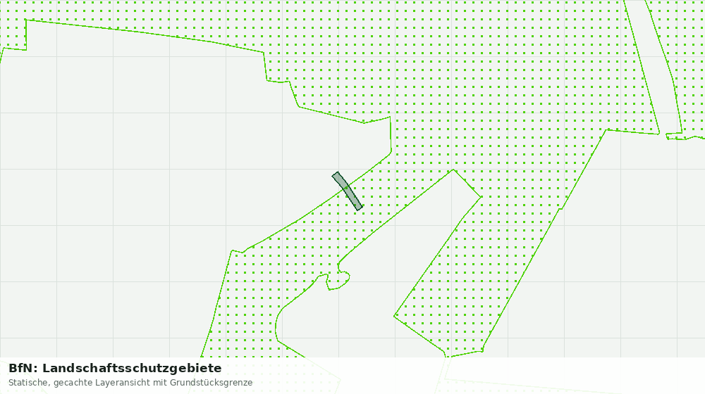 Statische Kartenansicht: BfN: Landschaftsschutzgebiete