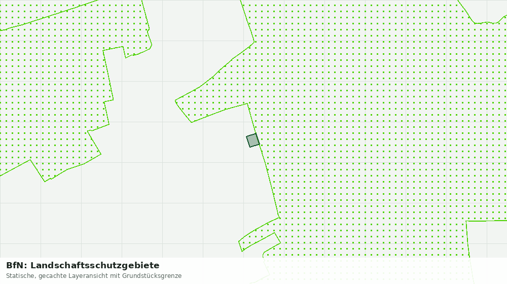 Statische Kartenansicht: BfN: Landschaftsschutzgebiete