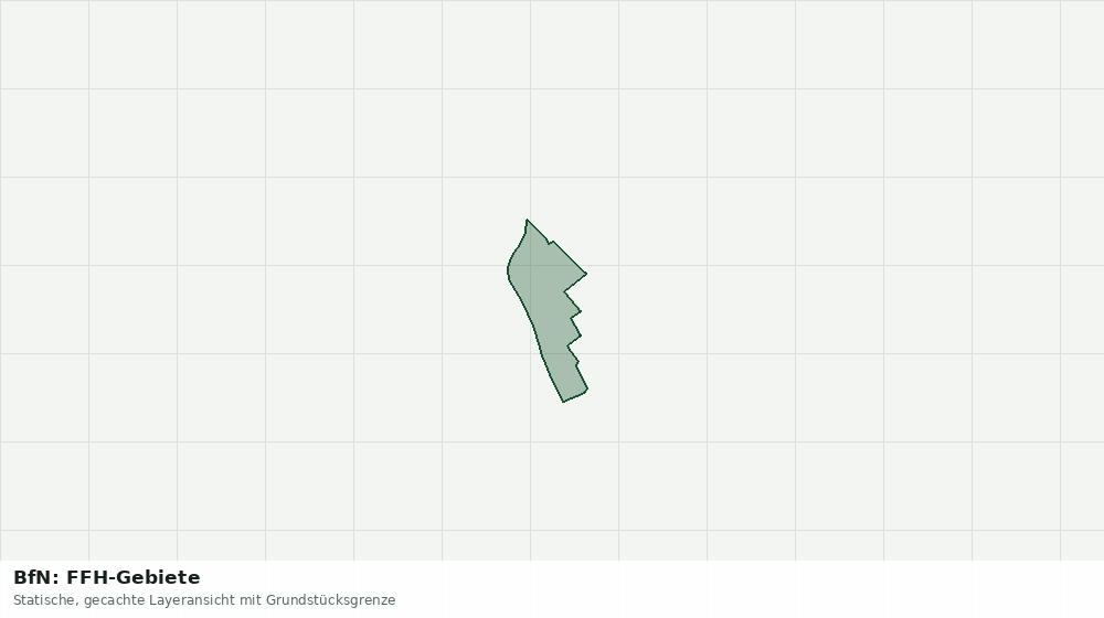 Statische Kartenansicht: BfN: FFH-Gebiete