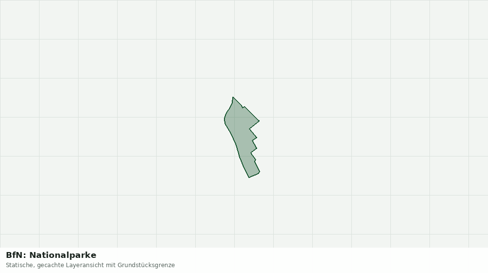 Statische Kartenansicht: BfN: Nationalparke