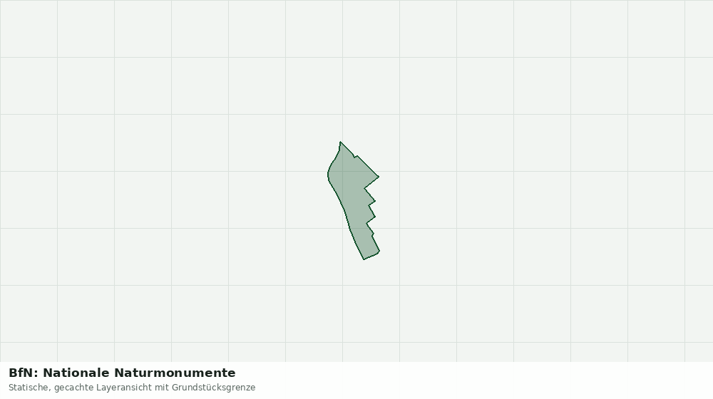 Statische Kartenansicht: BfN: Nationale Naturmonumente