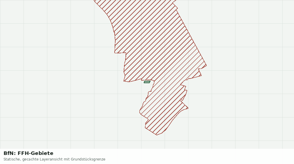 Statische Kartenansicht: BfN: FFH-Gebiete