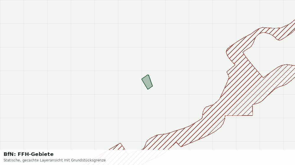 Statische Kartenansicht: BfN: FFH-Gebiete