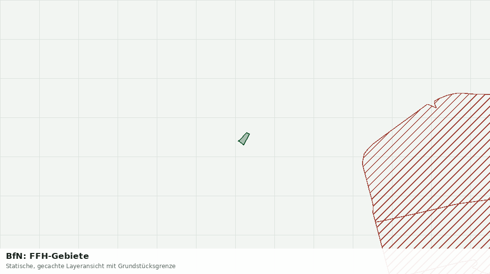 Statische Kartenansicht: BfN: FFH-Gebiete
