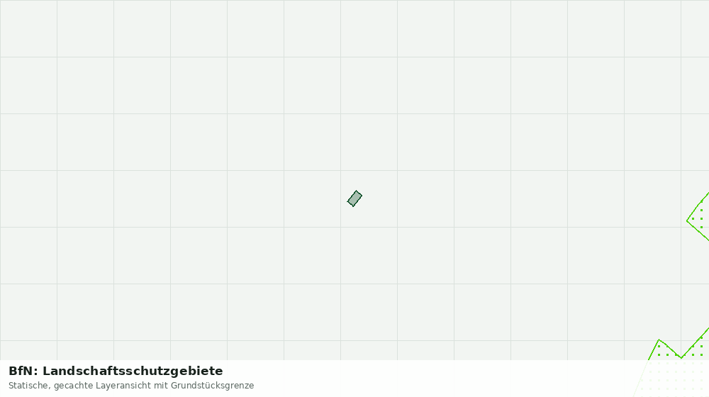 Statische Kartenansicht: BfN: Landschaftsschutzgebiete