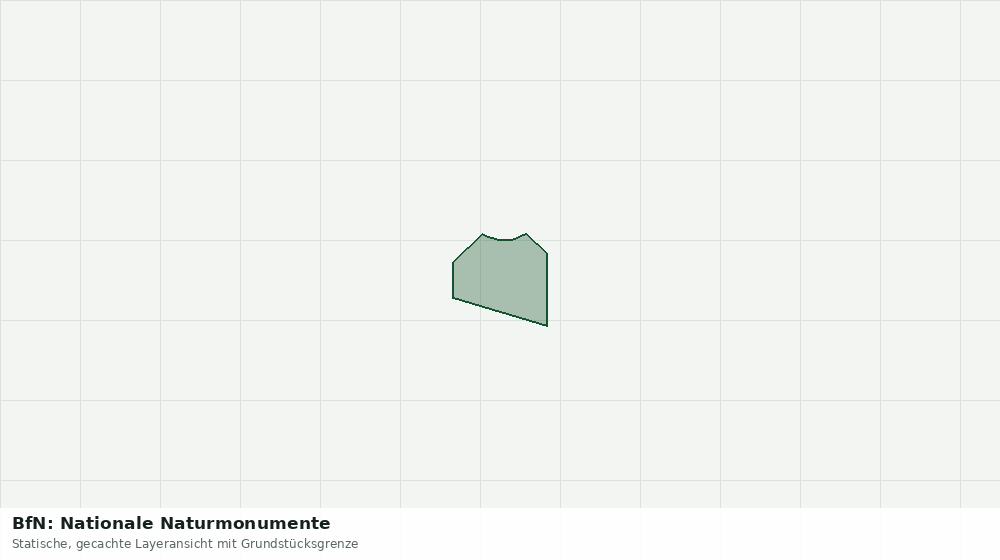 Statische Kartenansicht: BfN: Nationale Naturmonumente