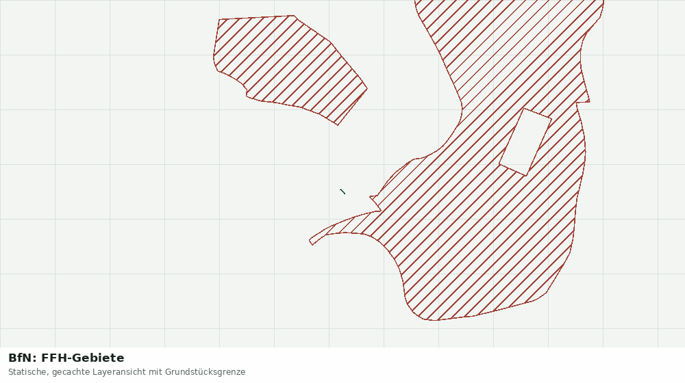 Statische Kartenansicht: BfN: FFH-Gebiete