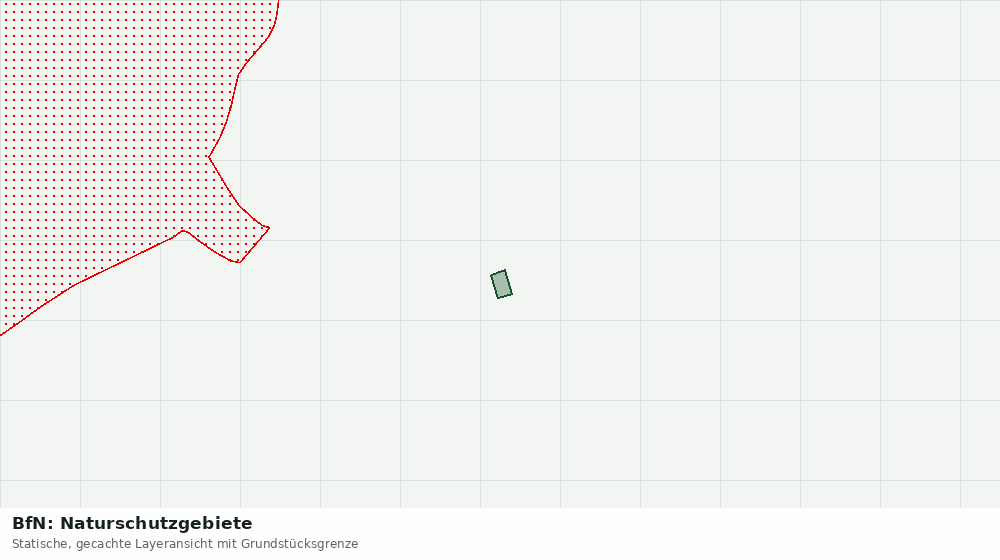 Statische Kartenansicht: BfN: Naturschutzgebiete
