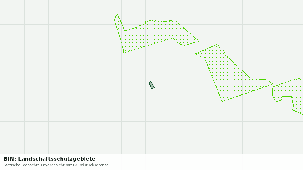 Statische Kartenansicht: BfN: Landschaftsschutzgebiete