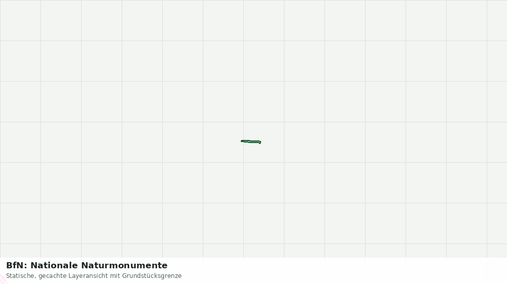 Statische Kartenansicht: BfN: Nationale Naturmonumente