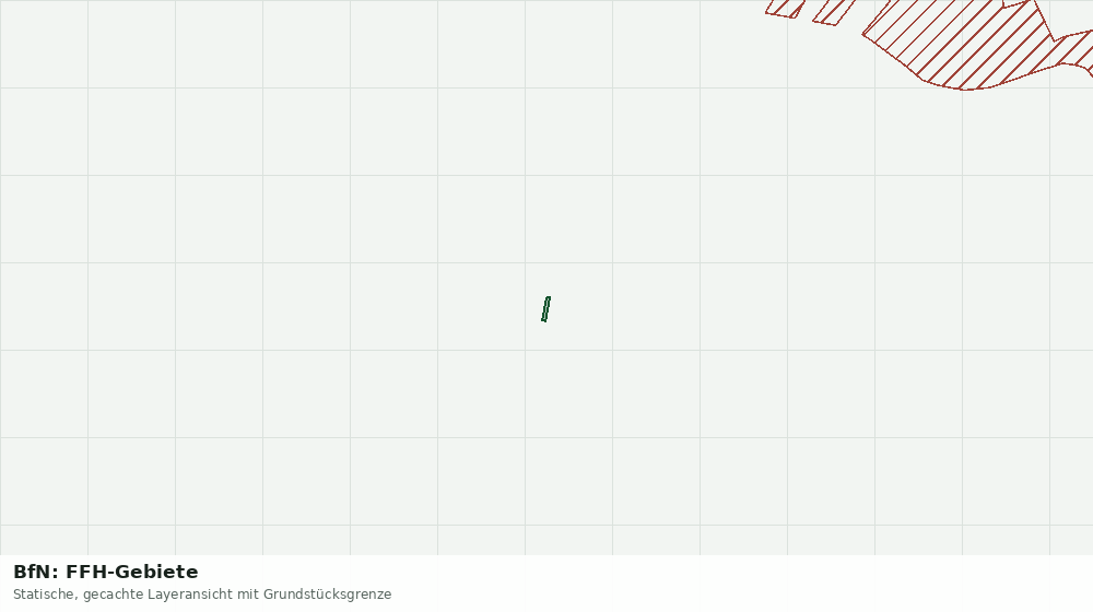 Statische Kartenansicht: BfN: FFH-Gebiete