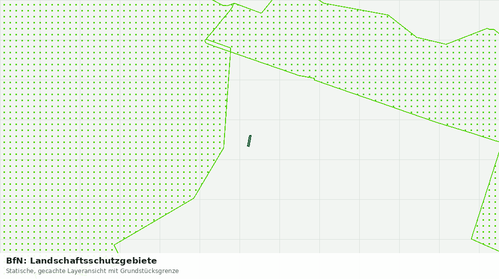 Statische Kartenansicht: BfN: Landschaftsschutzgebiete