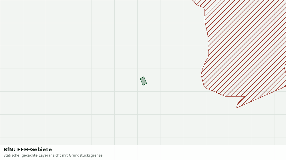 Statische Kartenansicht: BfN: FFH-Gebiete