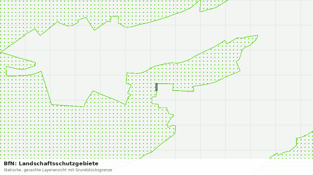 Statische Kartenansicht: BfN: Landschaftsschutzgebiete