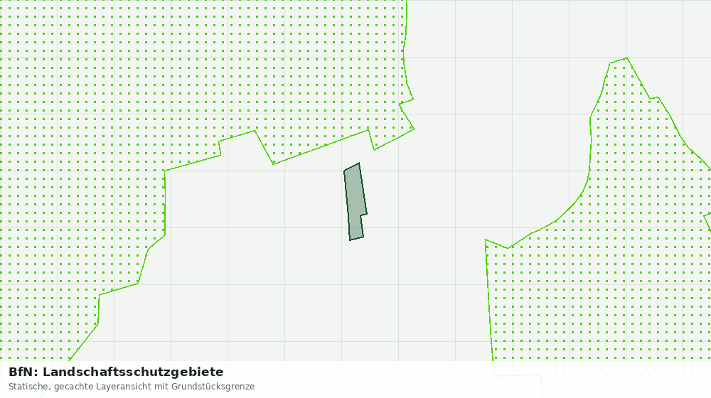 Statische Kartenansicht: BfN: Landschaftsschutzgebiete