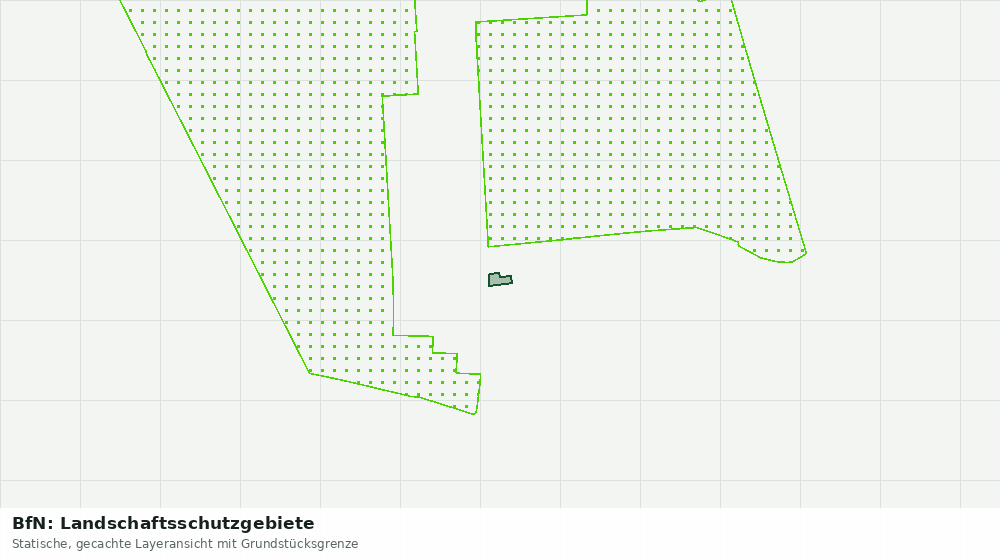 Statische Kartenansicht: BfN: Landschaftsschutzgebiete