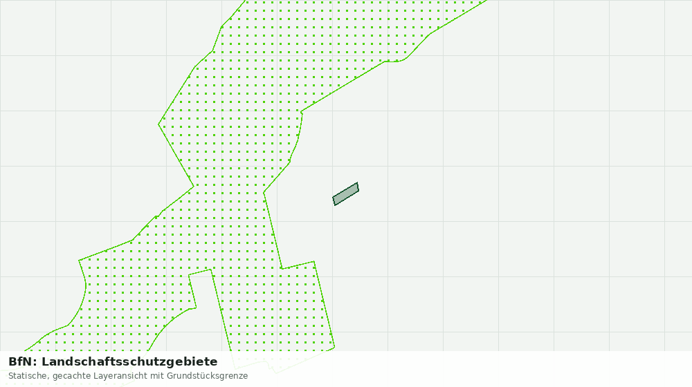 Statische Kartenansicht: BfN: Landschaftsschutzgebiete