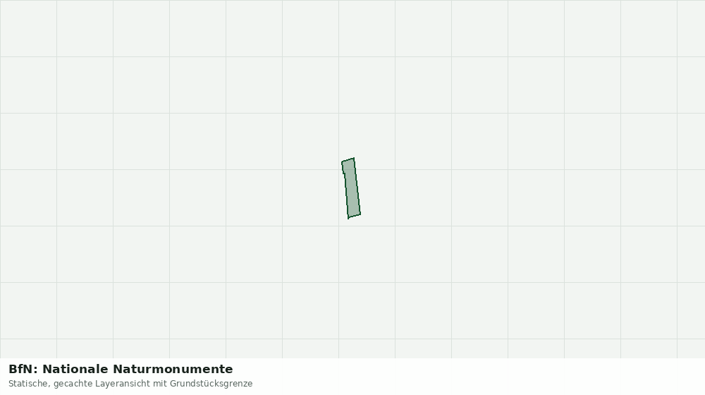 Statische Kartenansicht: BfN: Nationale Naturmonumente