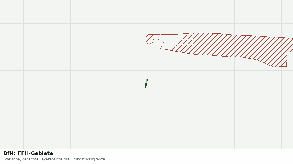Statische Kartenansicht: BfN: FFH-Gebiete