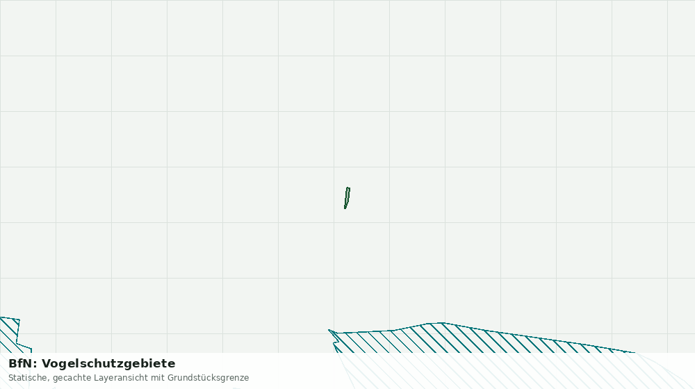Statische Kartenansicht: BfN: Vogelschutzgebiete