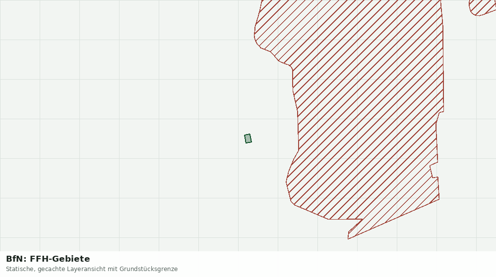 Statische Kartenansicht: BfN: FFH-Gebiete