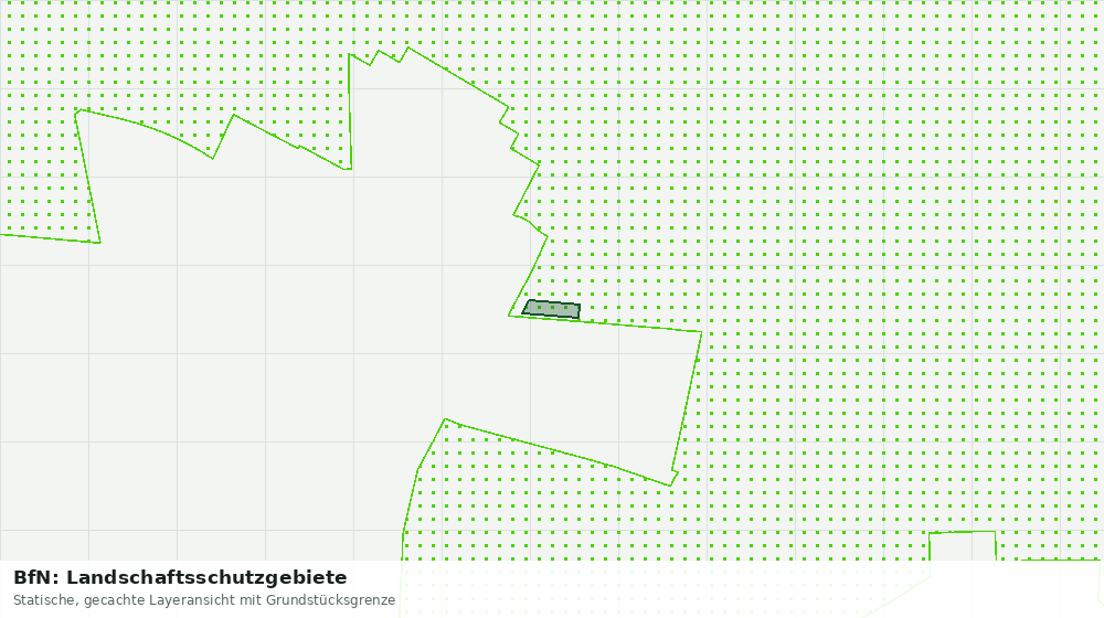 Statische Kartenansicht: BfN: Landschaftsschutzgebiete