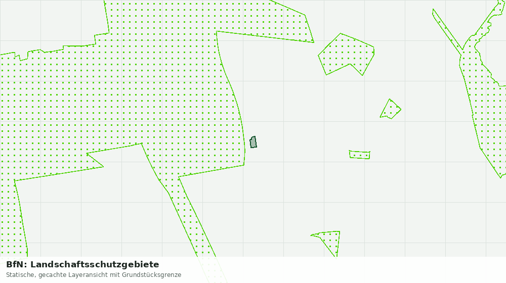 Statische Kartenansicht: BfN: Landschaftsschutzgebiete