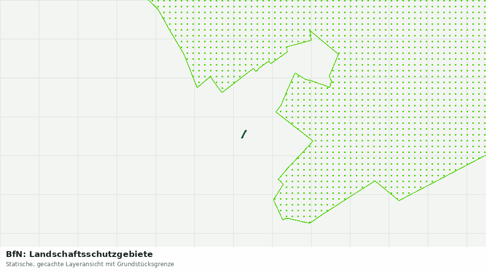 Statische Kartenansicht: BfN: Landschaftsschutzgebiete