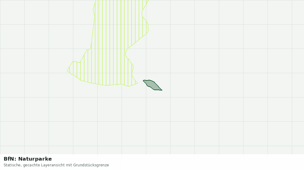 Statische Kartenansicht: BfN: Naturparke