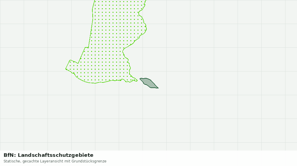 Statische Kartenansicht: BfN: Landschaftsschutzgebiete
