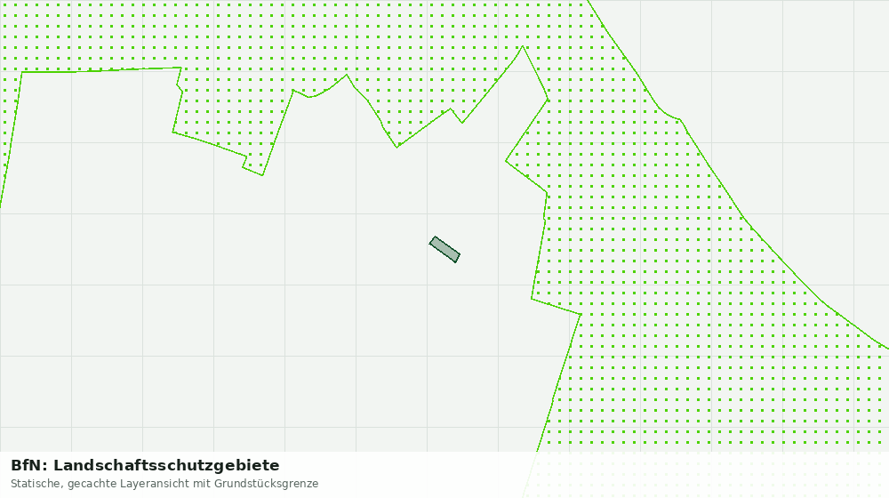 Statische Kartenansicht: BfN: Landschaftsschutzgebiete