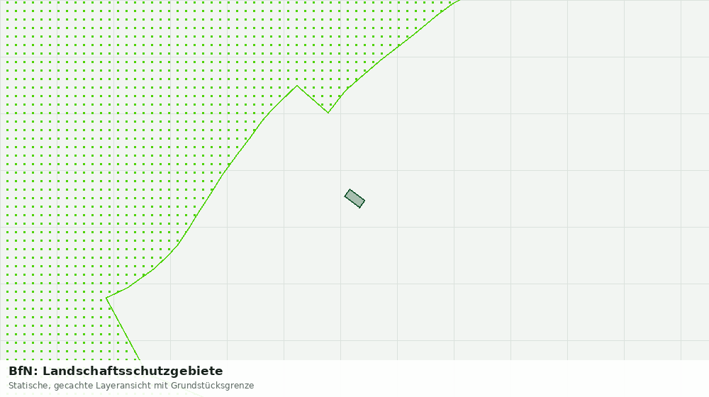 Statische Kartenansicht: BfN: Landschaftsschutzgebiete