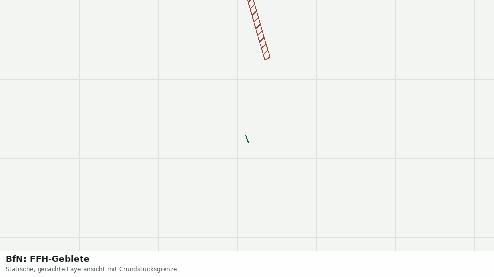 Statische Kartenansicht: BfN: FFH-Gebiete