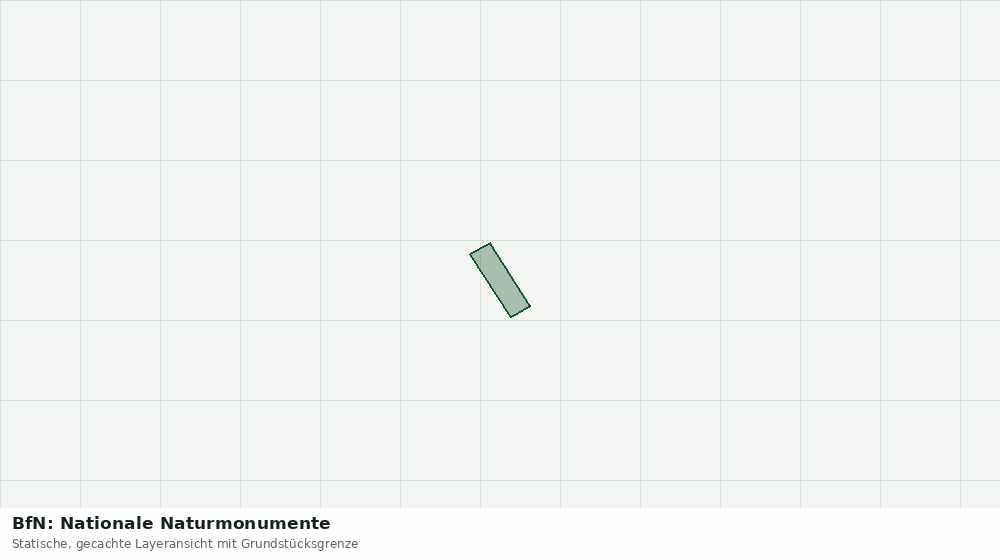 Statische Kartenansicht: BfN: Nationale Naturmonumente