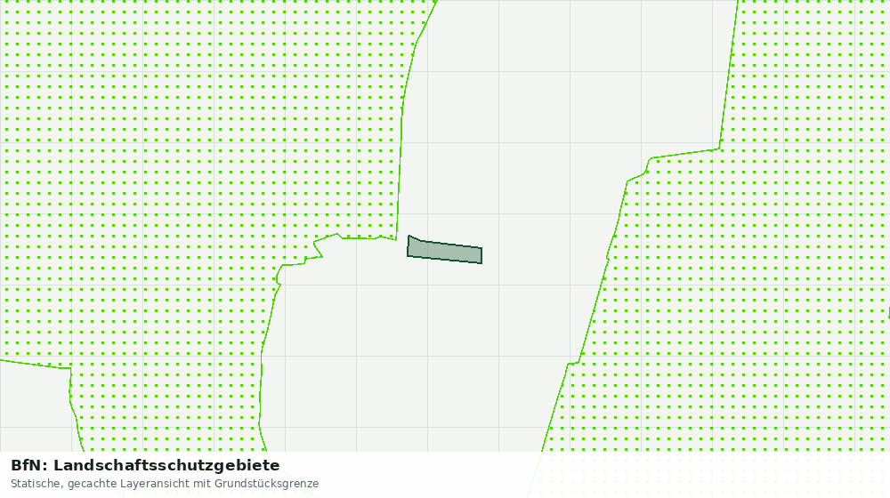 Statische Kartenansicht: BfN: Landschaftsschutzgebiete