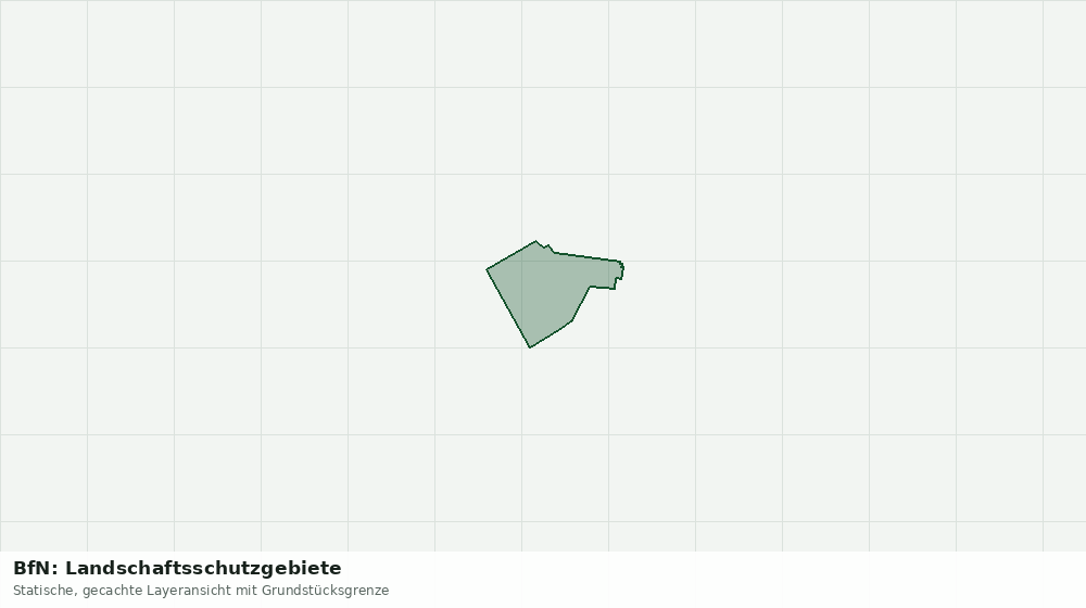 Statische Kartenansicht: BfN: Landschaftsschutzgebiete
