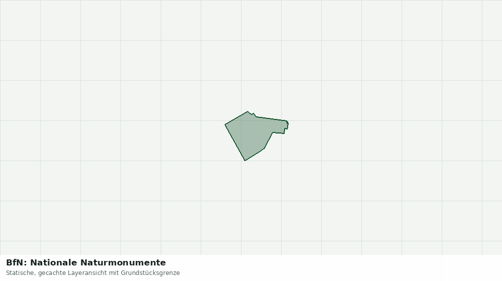 Statische Kartenansicht: BfN: Nationale Naturmonumente