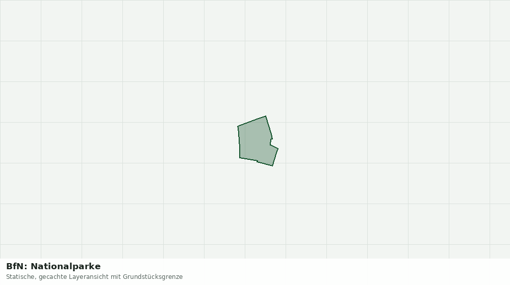 Statische Kartenansicht: BfN: Nationalparke