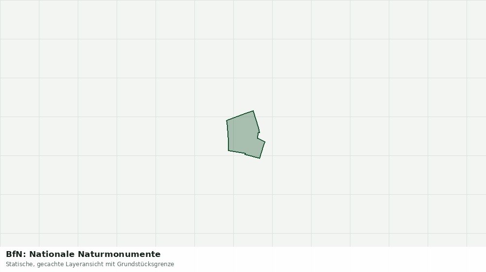 Statische Kartenansicht: BfN: Nationale Naturmonumente