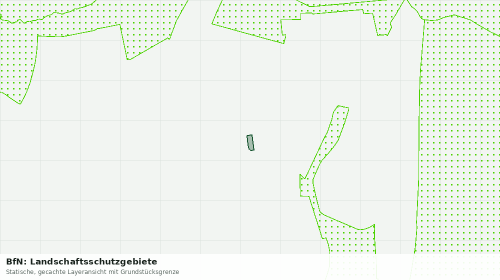 Statische Kartenansicht: BfN: Landschaftsschutzgebiete