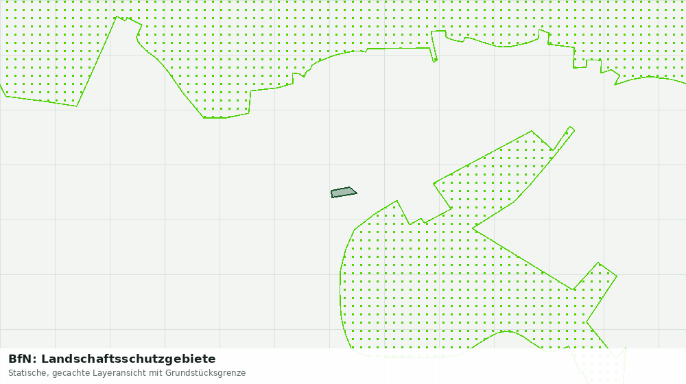 Statische Kartenansicht: BfN: Landschaftsschutzgebiete