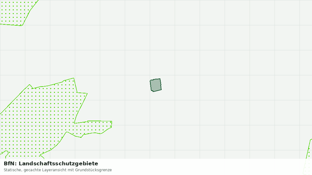 Statische Kartenansicht: BfN: Landschaftsschutzgebiete