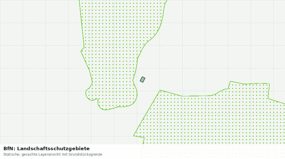 Statische Kartenansicht: BfN: Landschaftsschutzgebiete